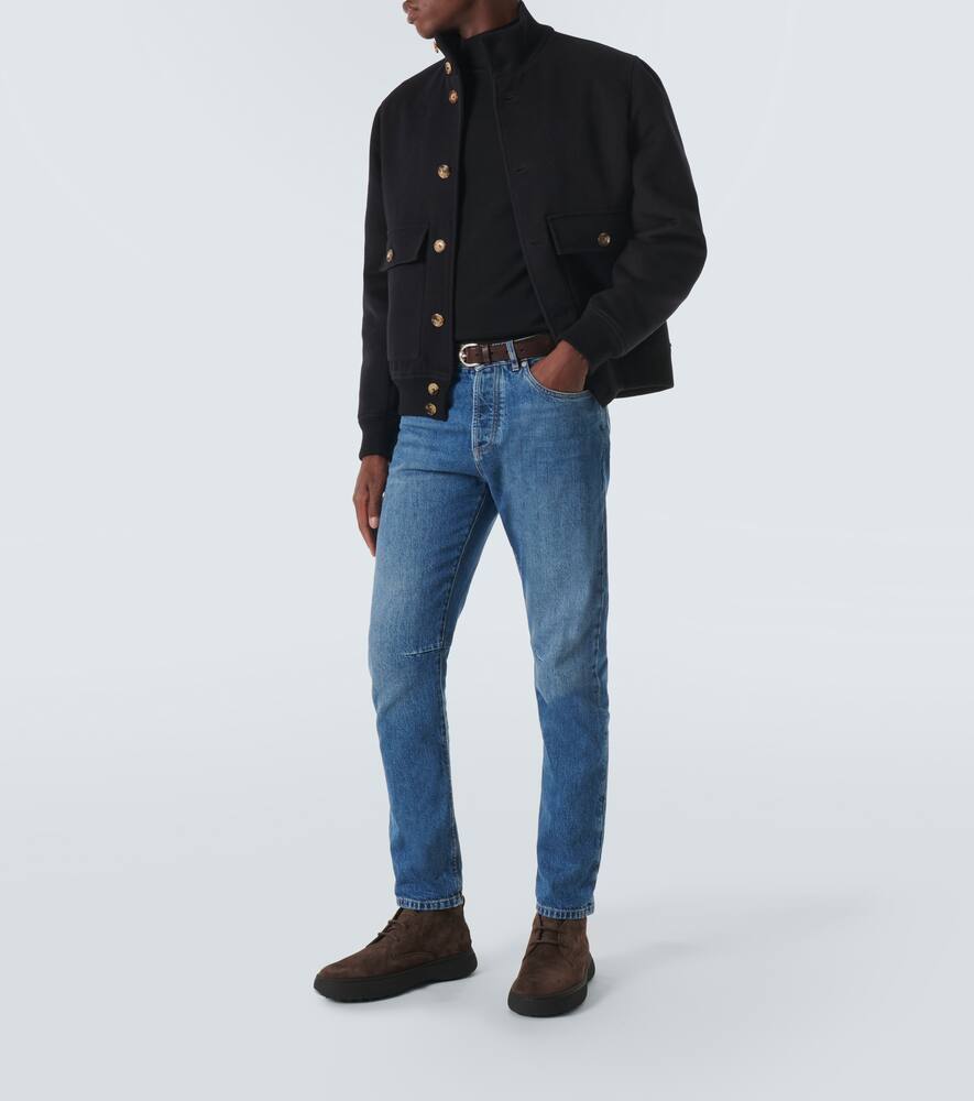 Tod's Desert Boots In Suede Tods In Brown