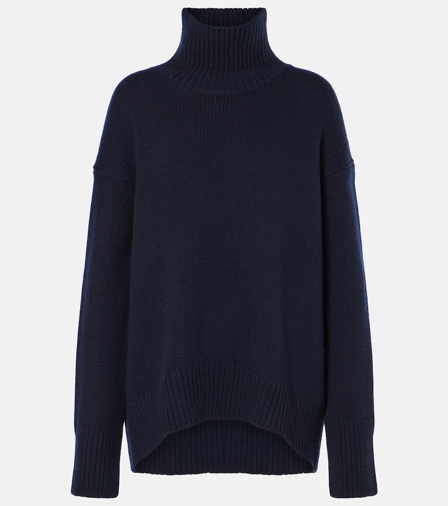 Plan C Wool and cashmere turtleneck sweater