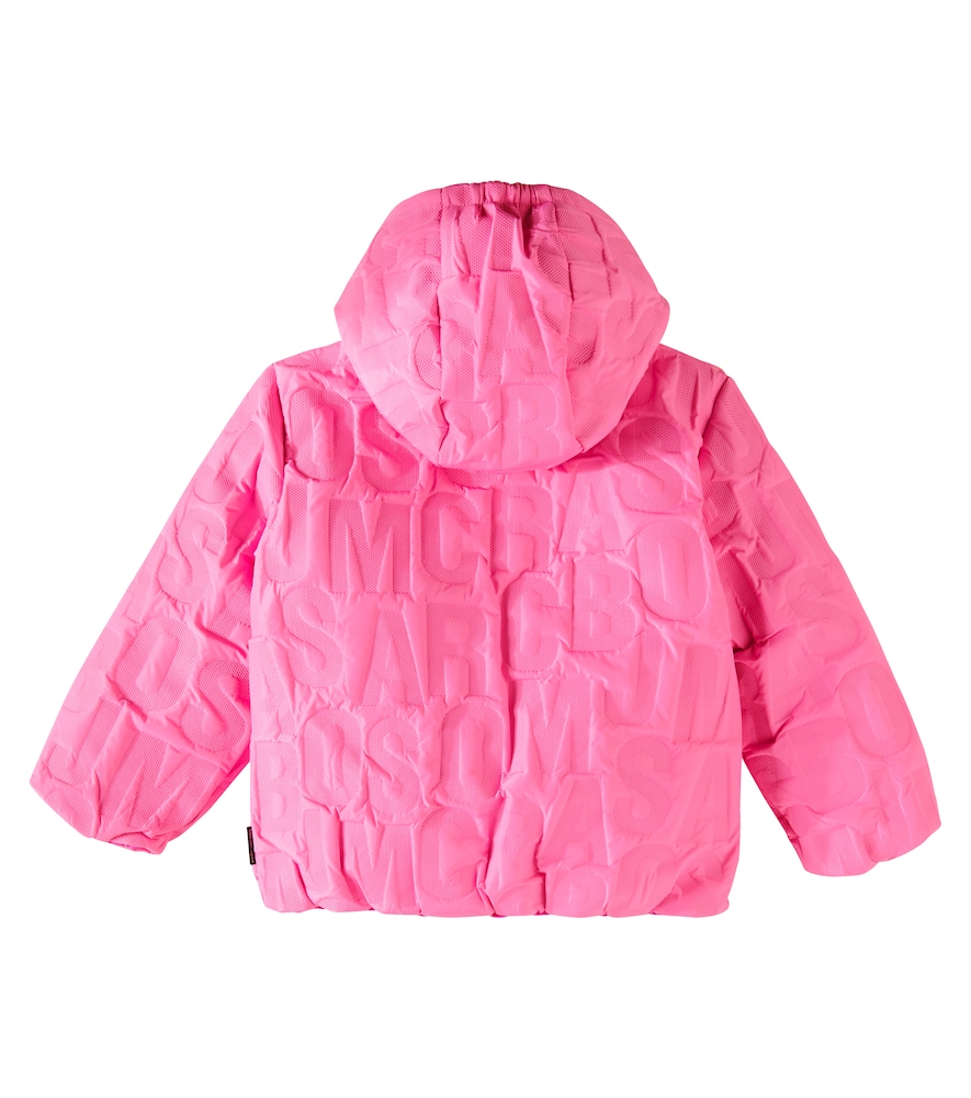  Marc Jacobs Kids Marc Jacobs Kids Wendbare Wattierte Jacke 