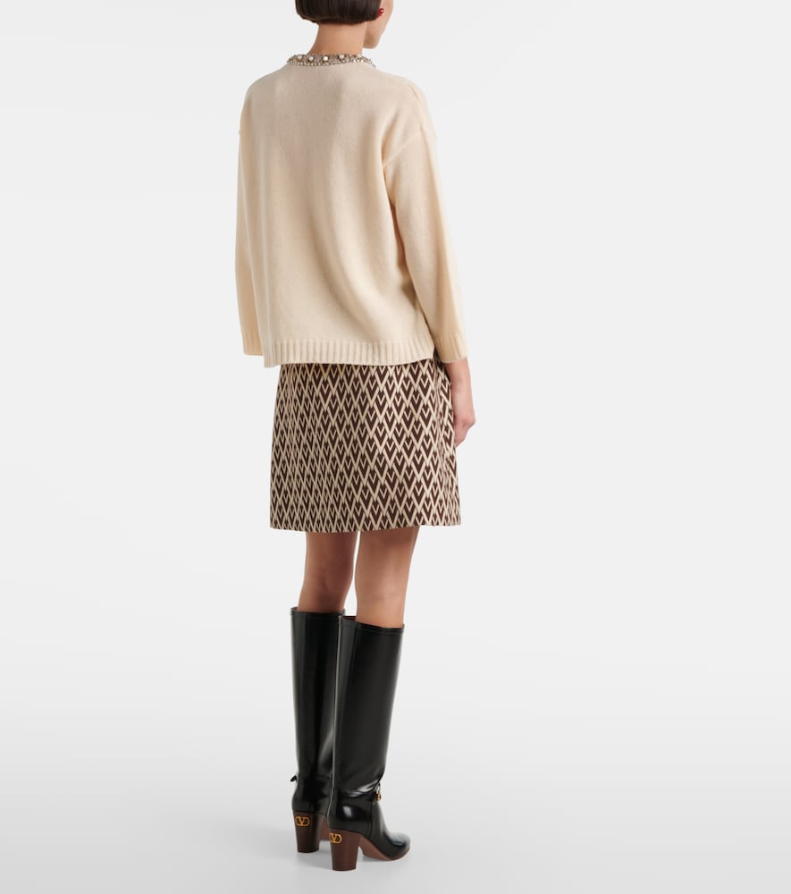 Garavani Embellished Virgin Sweater
