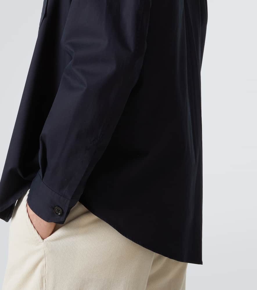 ZEGNA COTTON-BLEND SHIRT