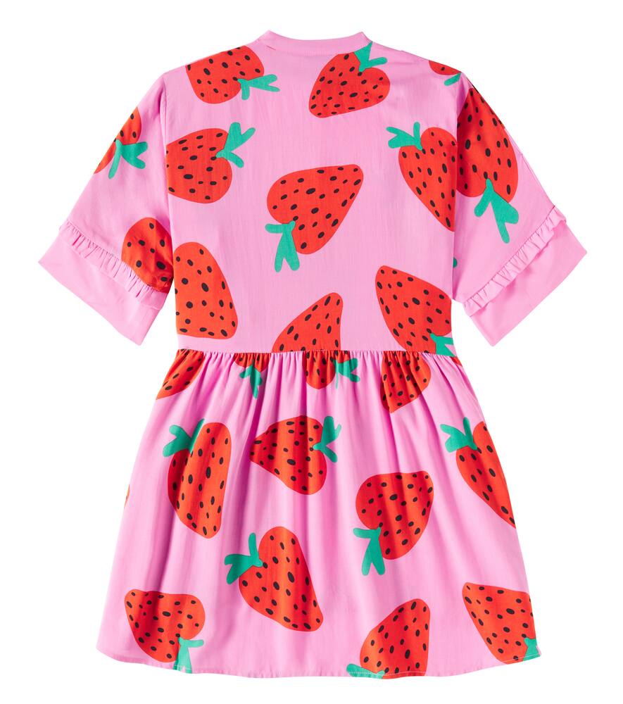 Stella Mccartney Bedrucktes Kleid In Pink