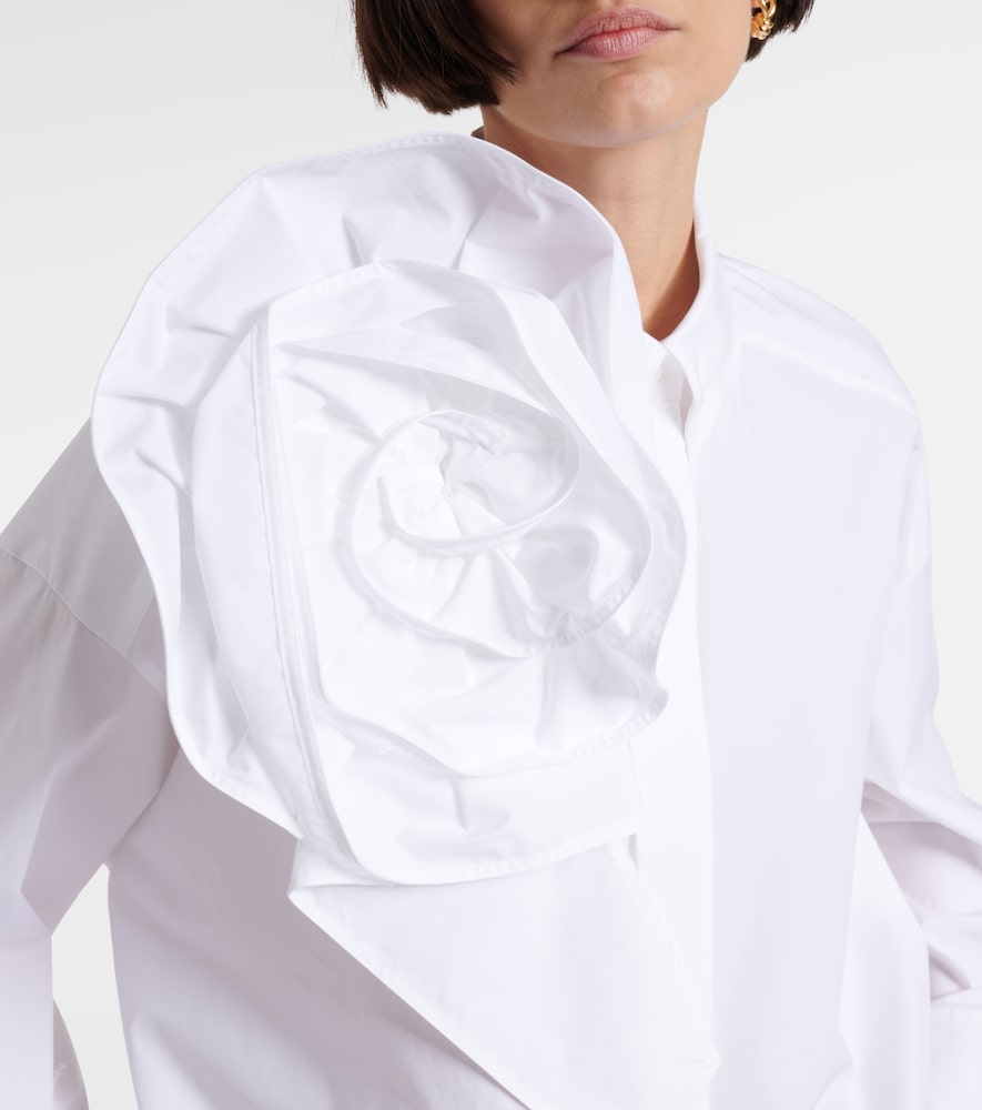  Dorothee Schumacher Dorothee Schumacher Camisa En Popelín De Mezcla De Algodón 
