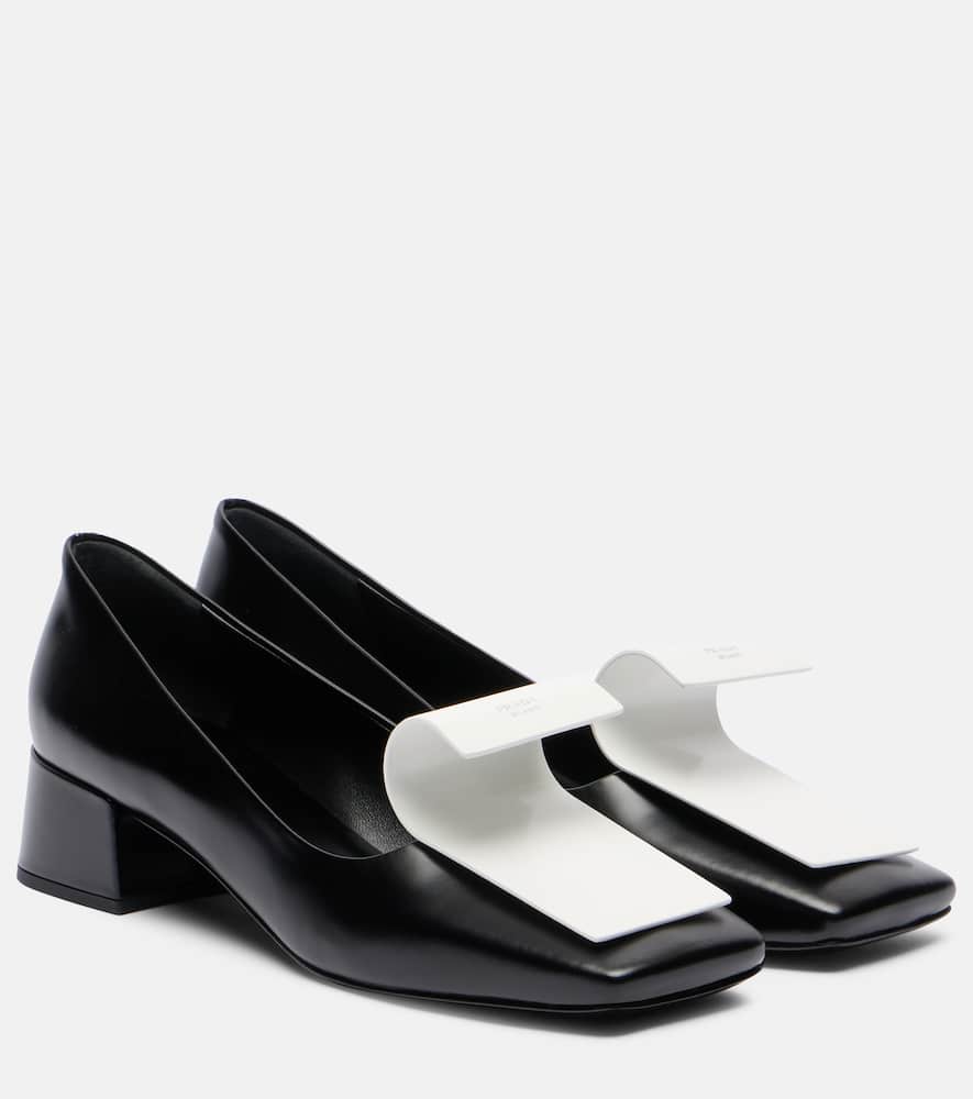 Prada Two-tone Pumps