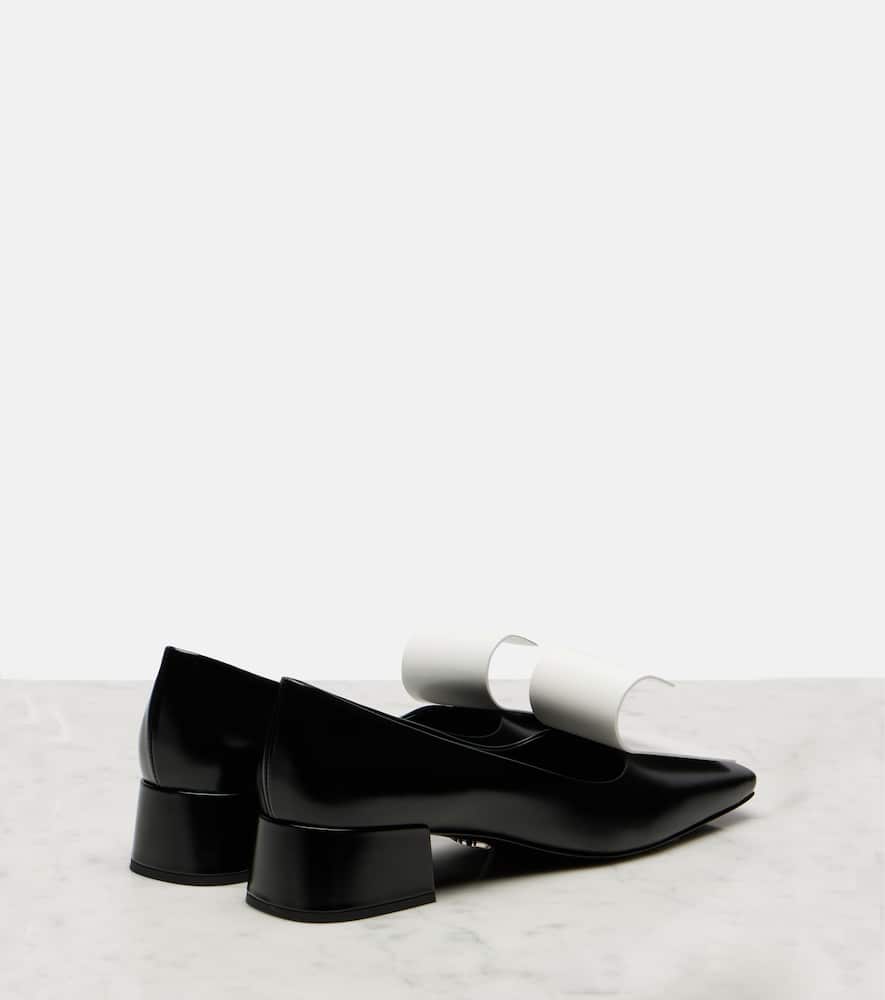Prada Two-tone Pumps
