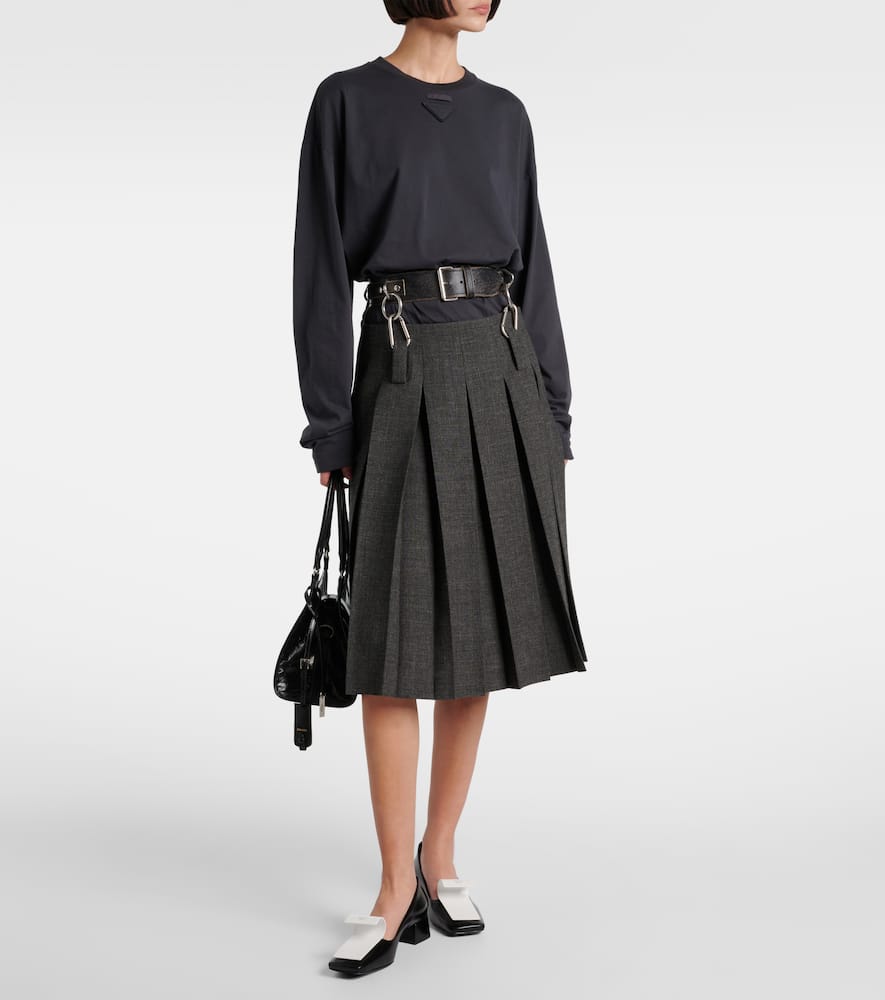 Prada Two-tone Pumps