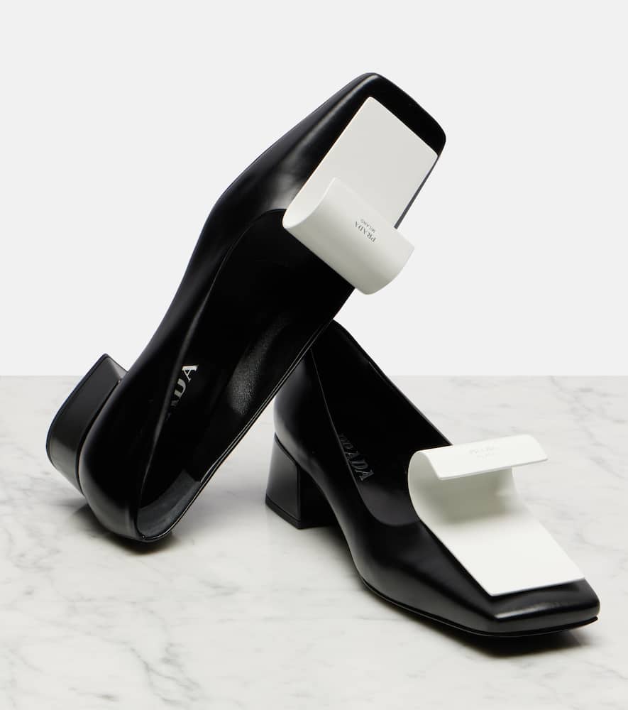 Prada Two-tone Pumps