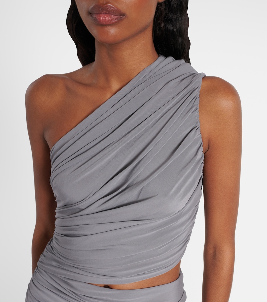 Alaia Alaïa Maxikleid Aus Jersey 