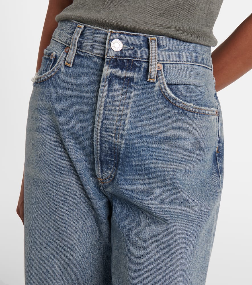 Agolde 90's Pinch Waist Jeans In Blue