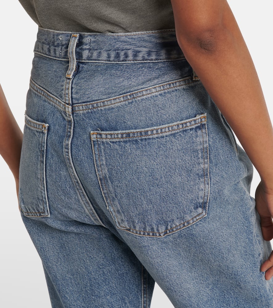 Agolde 90's Pinch Waist Jeans In Blue