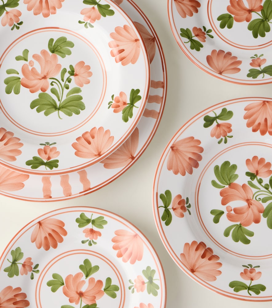  Cabana Cabana Blossom Ceramic Soup Plate 