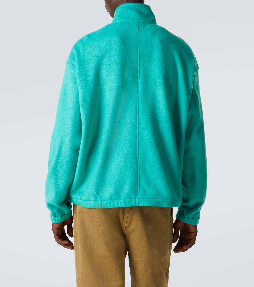  Auralee Auralee Silk Fleece Half-zip Sweater 