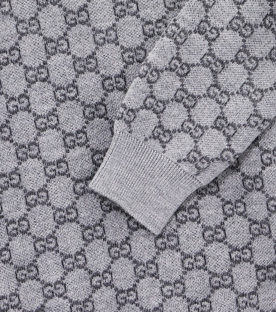  Gucci Kids Gucci Kids Pullover Gg Aus Wolle 