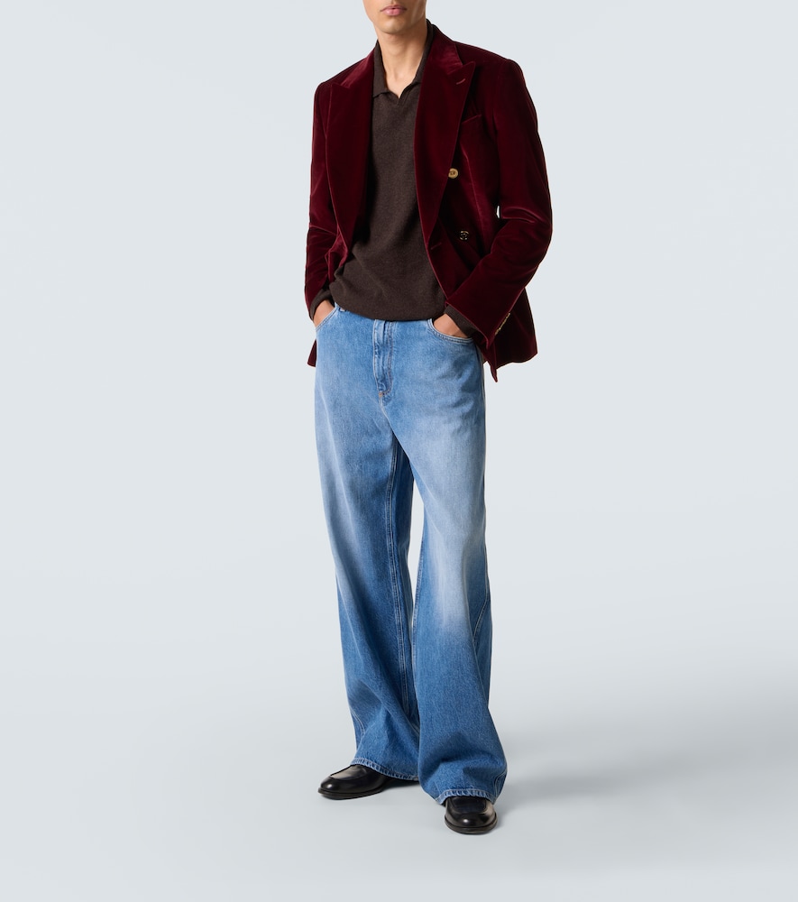  Dolce&gabbana Dolce&gabbana Mid-rise Wide-leg Jeans 