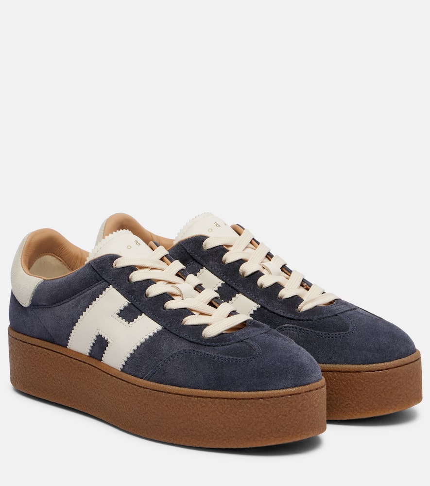 Hogan Cool suede platform sneakers
