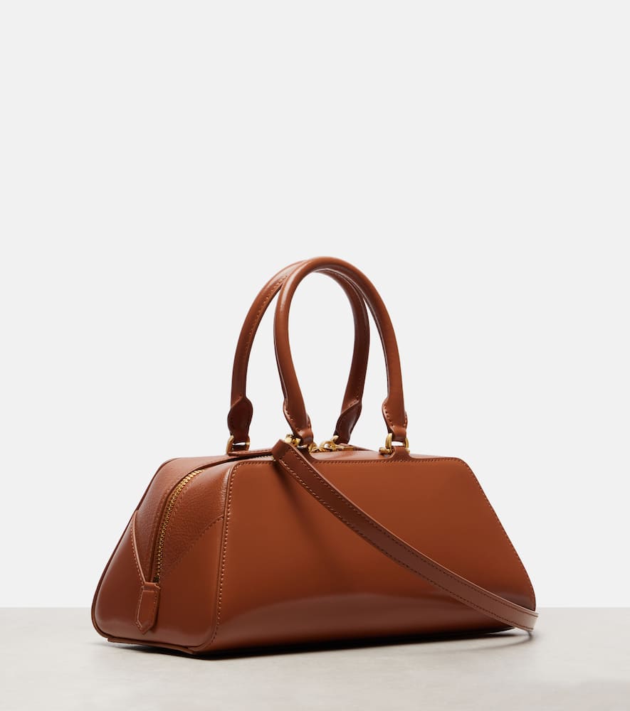 Givenchy Caramel Leather Small Antigona Handbag In Brown