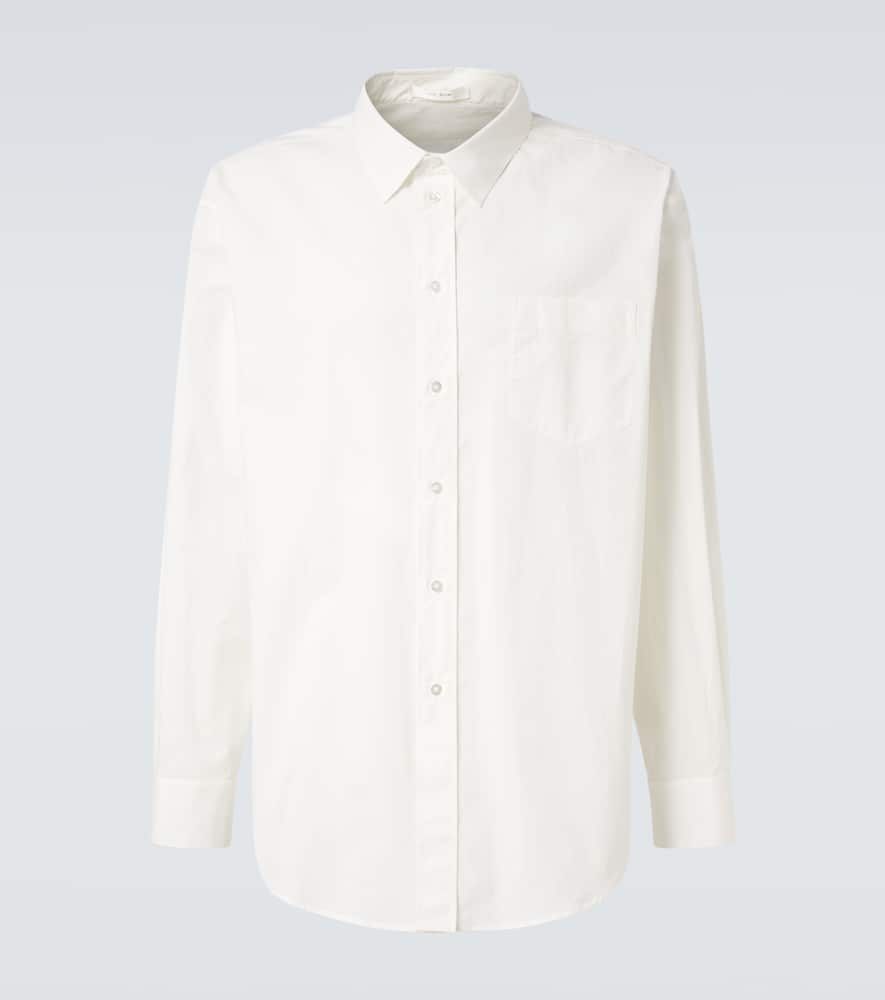 Thane cotton poplin shirt
