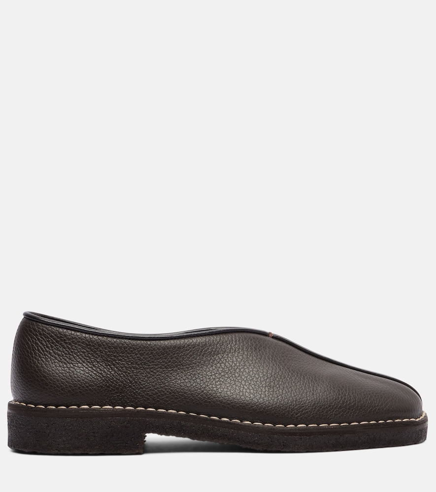  Lemaire Lemaire Slip-ons Piped Aus Leder 