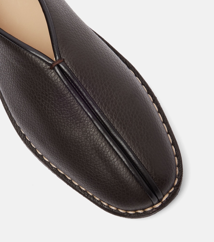  Lemaire Lemaire Slip-ons Piped Aus Leder 