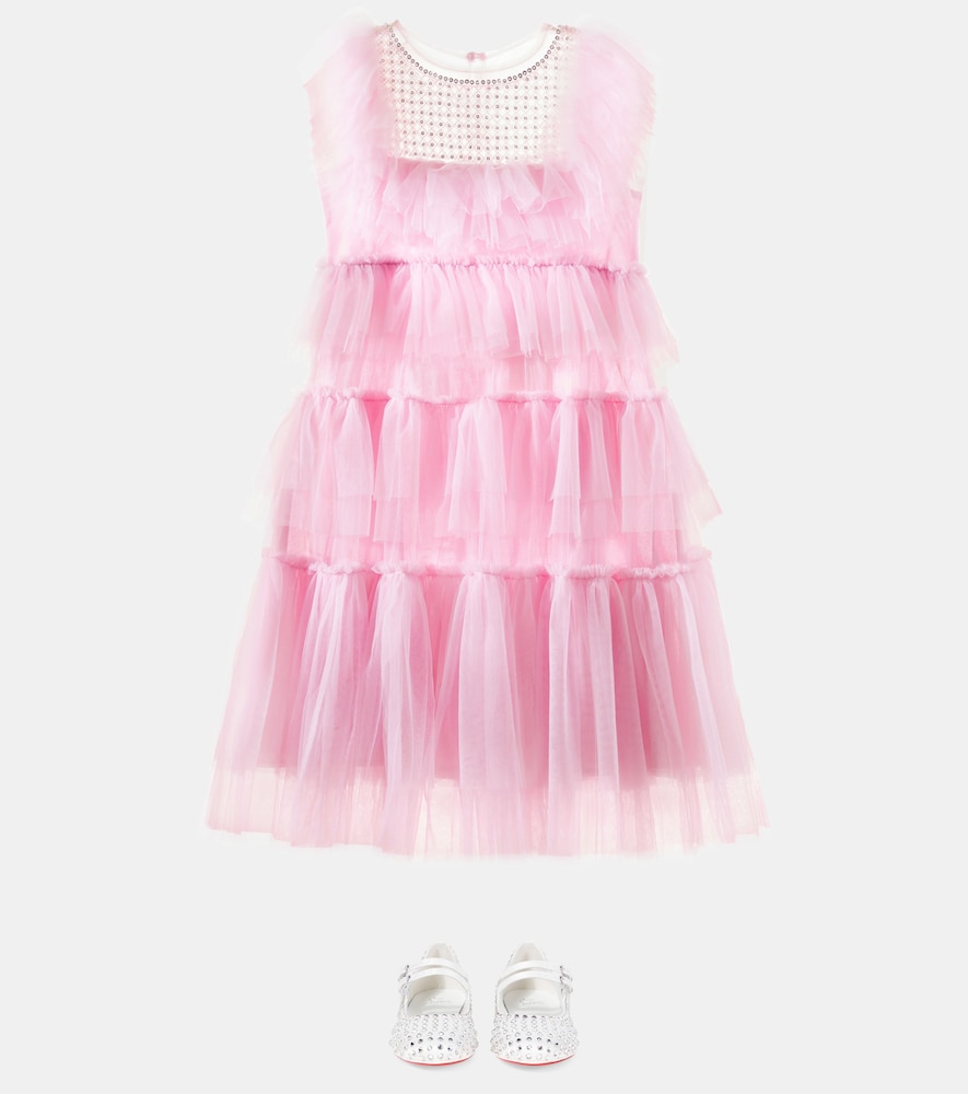  Tutu Du Monde Tutu Du Monde Bright Star Tiered Tulle Dress 