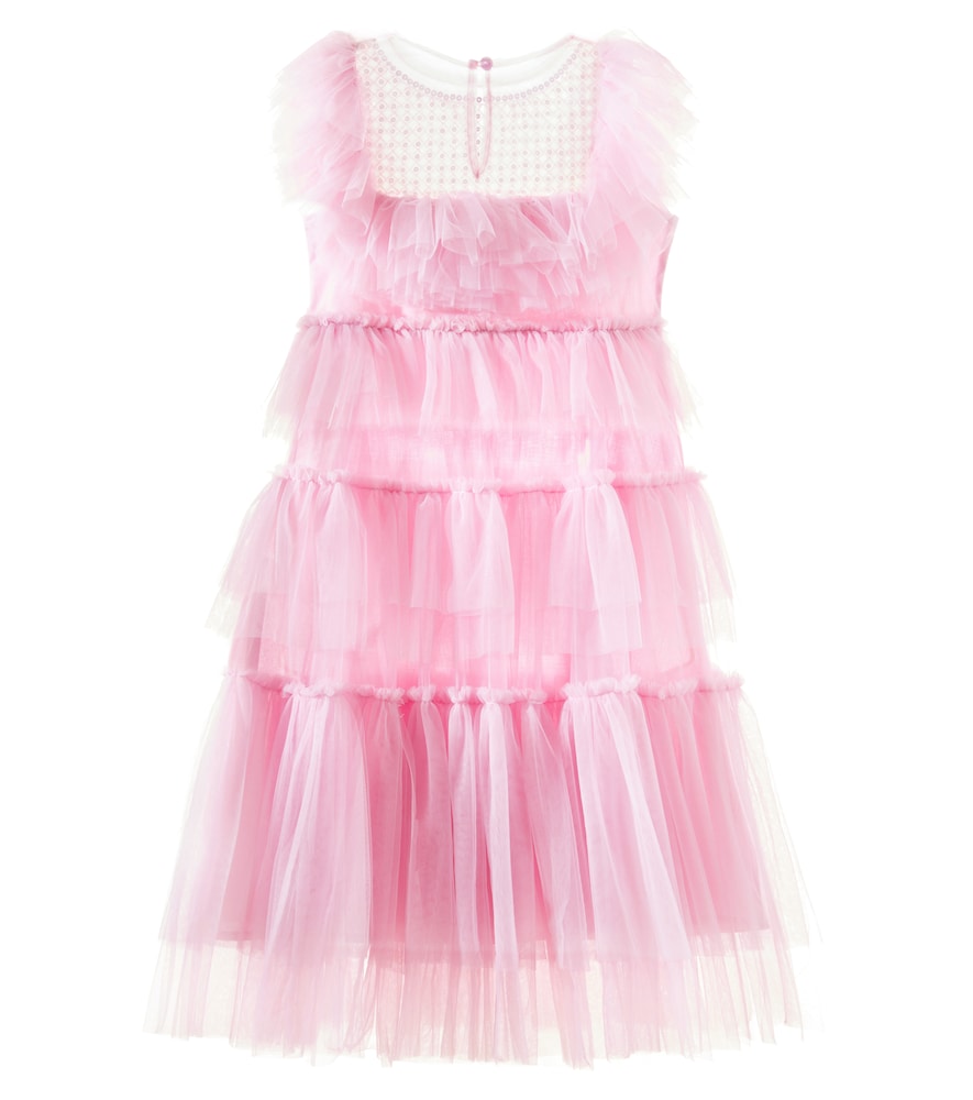  Tutu Du Monde Tutu Du Monde Bright Star Tiered Tulle Dress 
