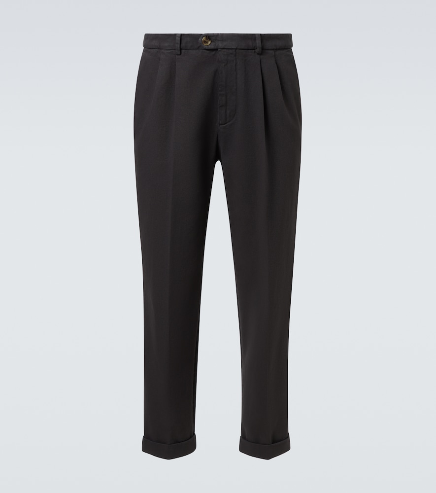 Brunello Cucinelli Pantalon droit en coton 567 €