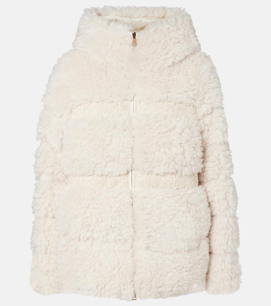 Moncler Verie Down Jacket In White