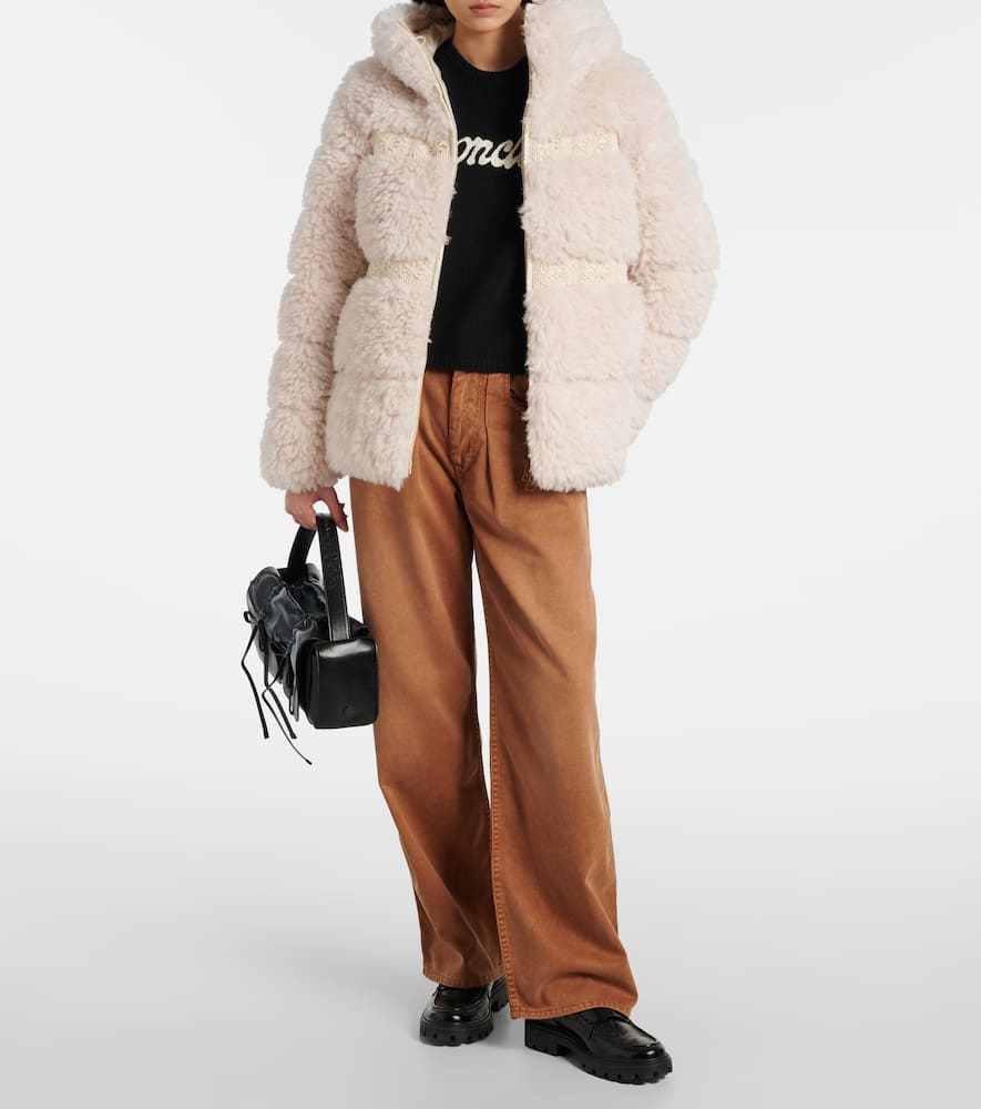 Moncler Verie Down Jacket In White
