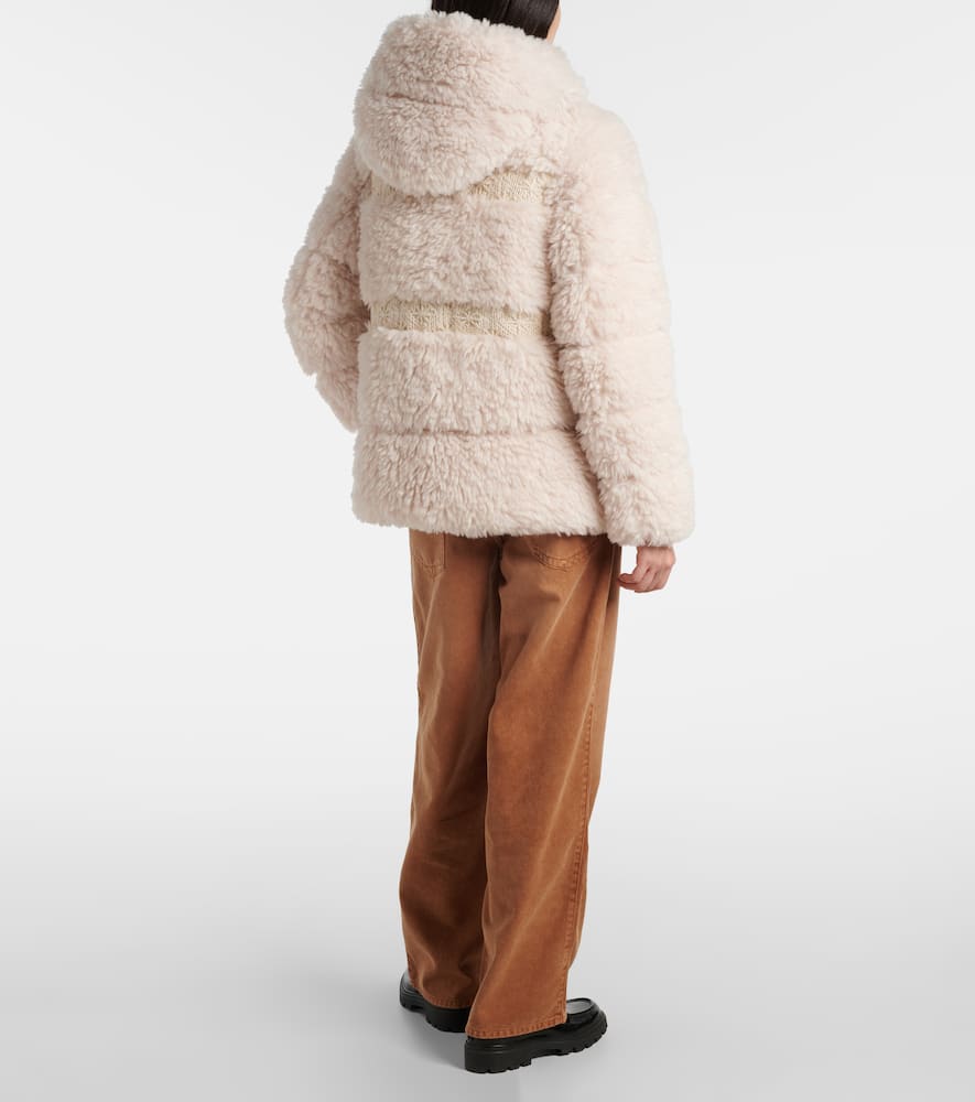 Moncler Verie Down Jacket In White