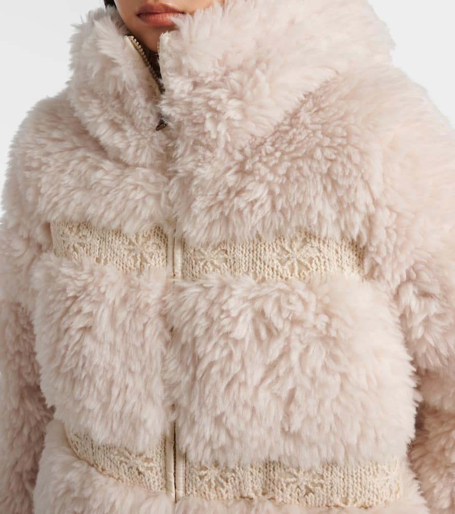 Moncler Verie Down Jacket In White