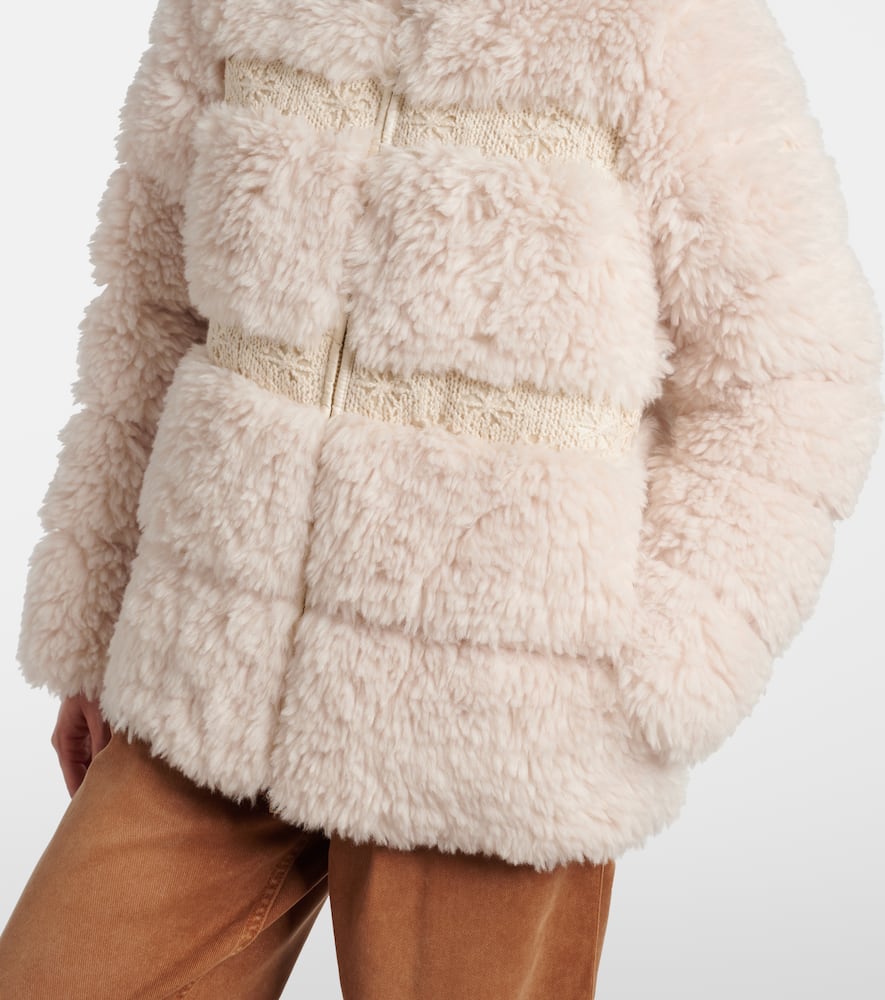Moncler Verie Down Jacket In White