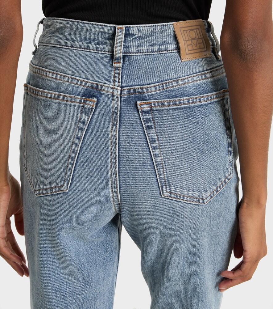  Toteme Toteme High-rise Slim Jeans 