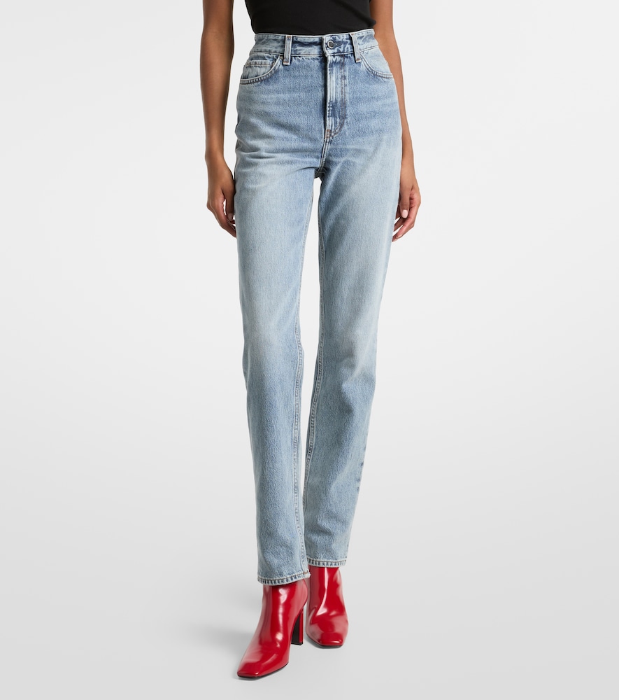  Toteme Toteme High-rise Slim Jeans 