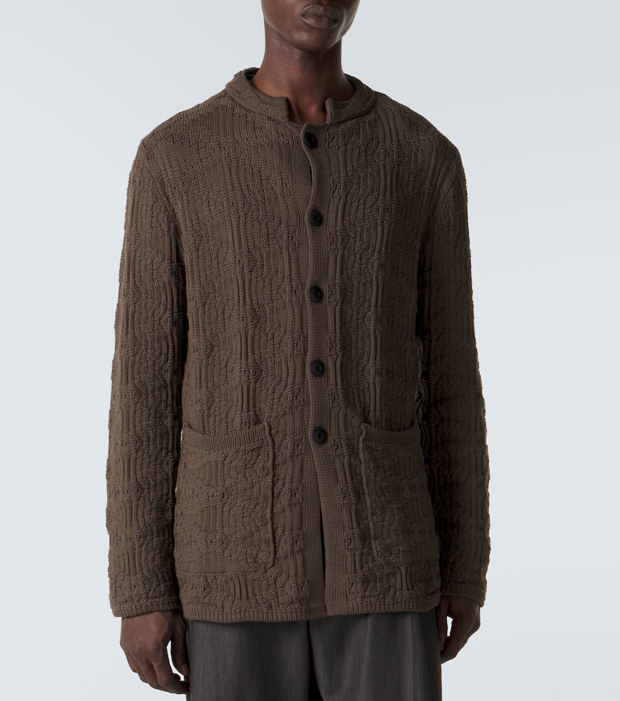  Giorgio Armani Giorgio Armani Cardigan Aus Strick 