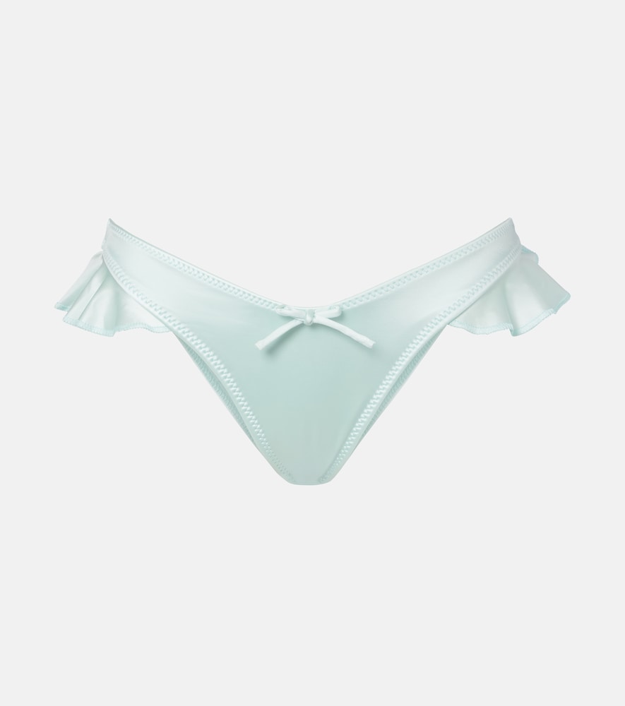 Montce Kelly ruffled bikini bottoms