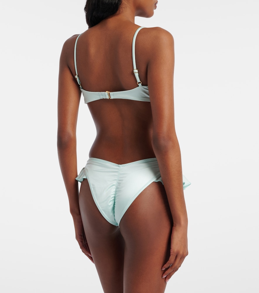  Montce Montce Kelly Ruffled Bikini Bottoms 