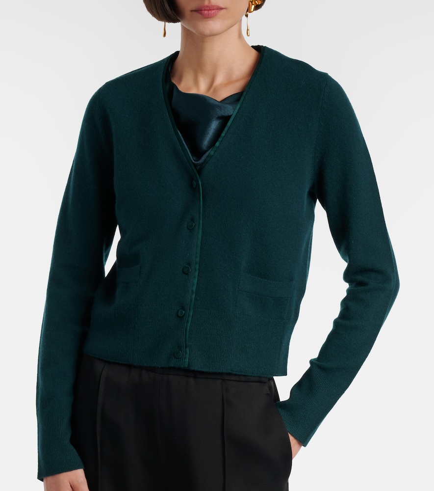  Vince Vince Cardigan Aus Einem Wollgemisch 