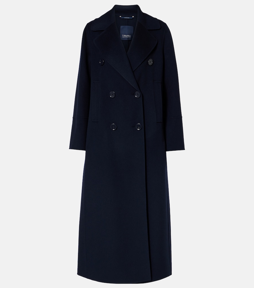 'S Max Mara Custodi double-breasted virgin wool coat