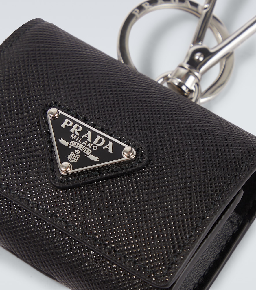  Prada Prada Hülle Für Airpods Aus Saffiano-leder 
