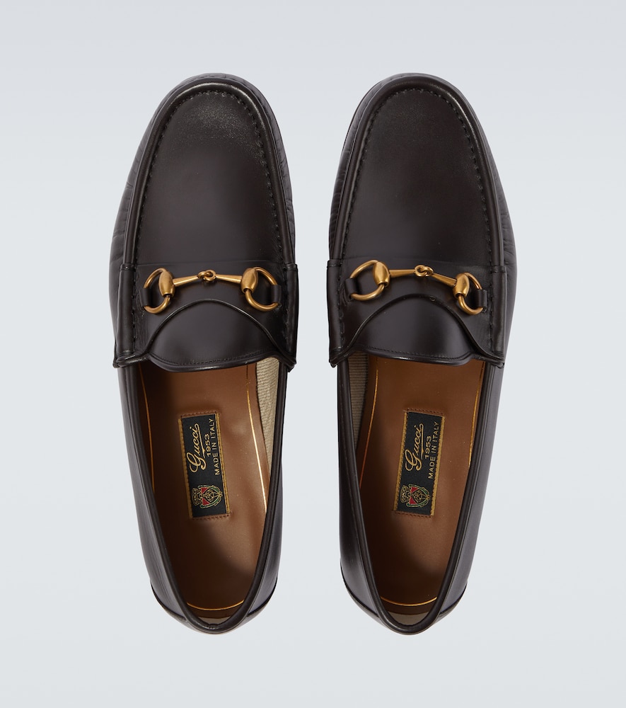  Gucci Gucci Loafers Horsebit 1953 aus Leder 