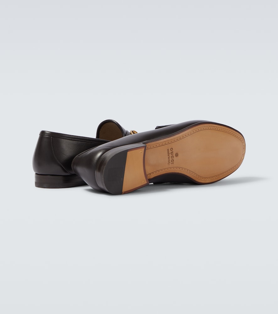  Gucci Gucci Loafers Horsebit 1953 aus Leder 