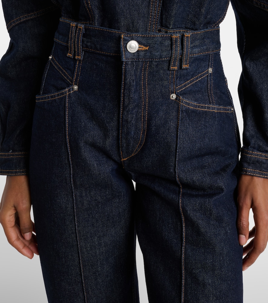  Isabel Marant Isabel Marant High-rise Straight Jeans Drolane 
