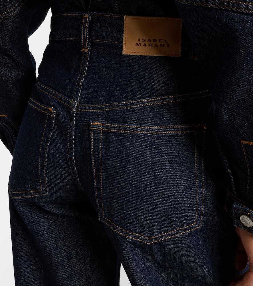  Isabel Marant Isabel Marant High-rise Straight Jeans Drolane 