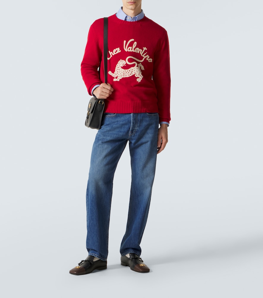  Valentino Valentino Pullover Chez Valentino Aus Schurwolle 
