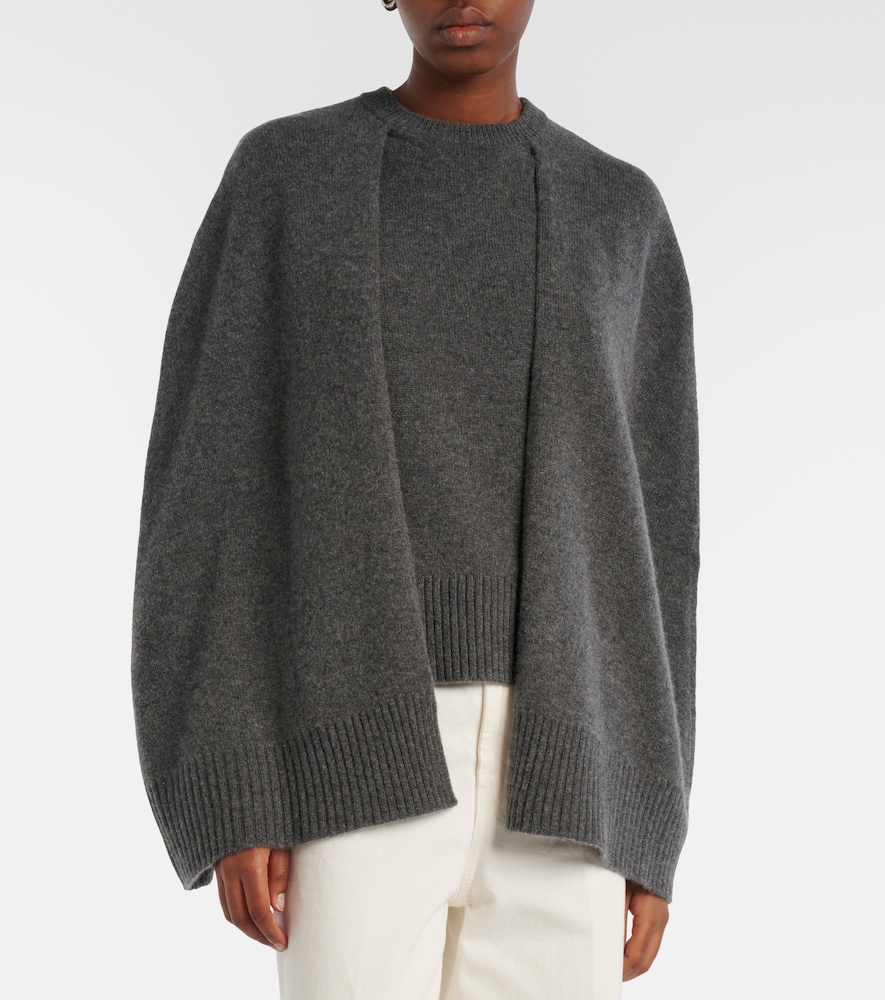  Toteme Toteme Poncho Aus Kaschmir 