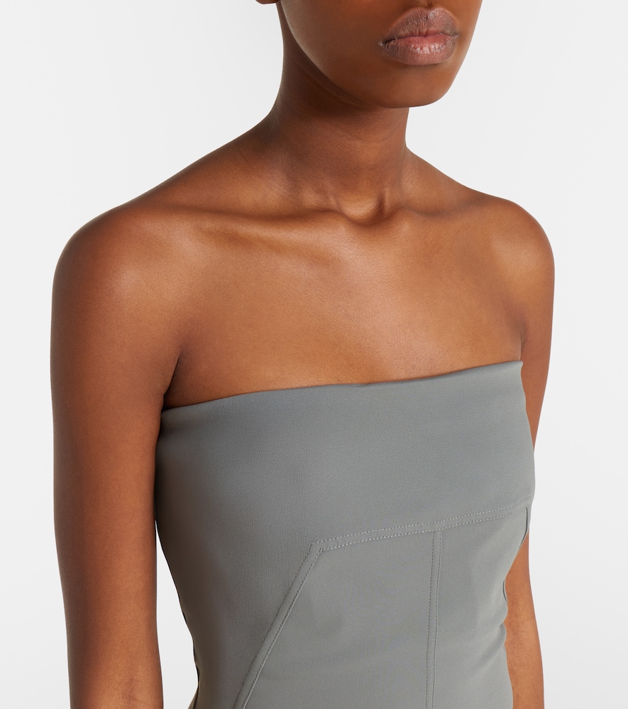  Rick Owens Rick Owens Bustier-robe 