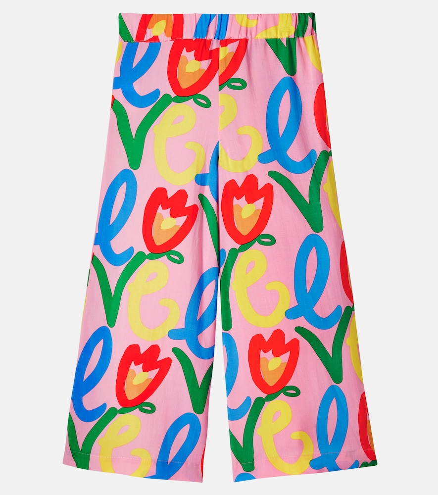  Stella Mccartney Kids Stella Mccartney Kids Bedruckte Hose 