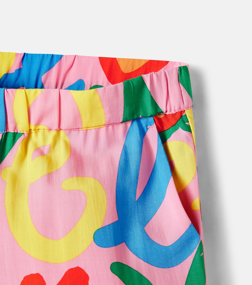  Stella Mccartney Kids Stella Mccartney Kids Bedruckte Hose 