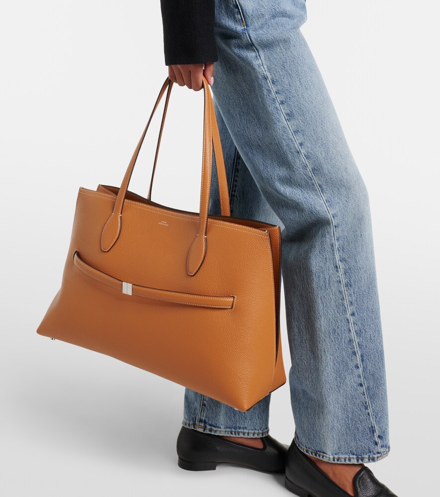 Toteme Lounge Large leather tote bag