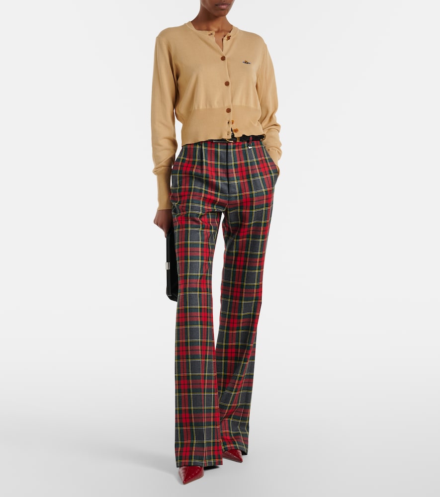  Vivienne Westwood Vivienne Westwood Cropped-cardigan Bea Aus Baumwolle 